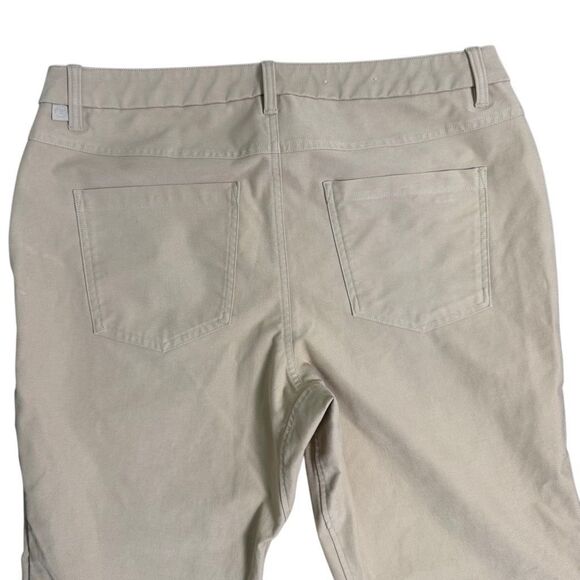 Lululemon ABC Classic-Fit 5 Pocket Pant 30"L Utilitech Trench Men’s Size 34 - Picture 5 of 10